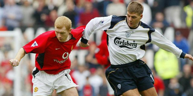 Fortune: Scholes Lebih Superior Ketimbang Gerrard