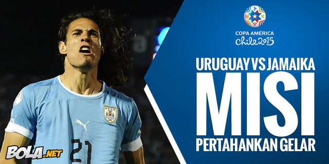 Prediksi Uruguay vs Jamaika 14 Juni 2015