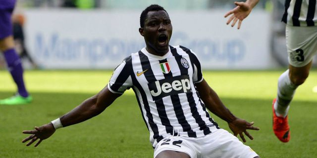 Vidal Batal, Arsenal Kini Kejar Asamoah Vidal Batal, Arsenal Kini Kejar Asamoah