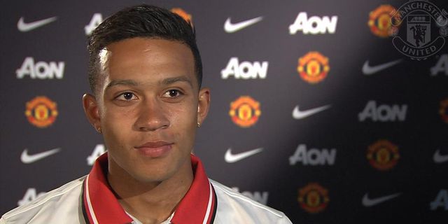 Depay Targetkan Juara Bersama Manchester United