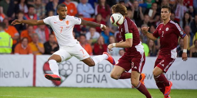 Hasil Latvia vs Belanda: Skor 0-2