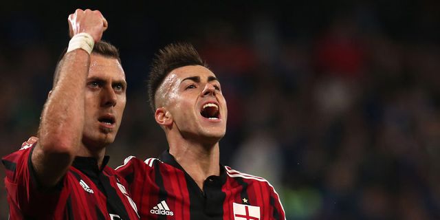  El Shaarawy: Terimakasih Conte!