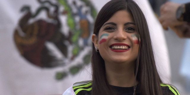 Galeri Suporter: Meksiko 0-0 Bolivia Galeri Suporter: Meksiko 0-0 Bolivia