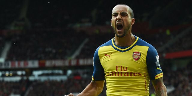 Walcott: Emirates Kini Seperti Benteng Walcott: Emirates Kini Seperti Benteng