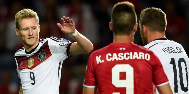 Hasil Gibraltar vs Jerman: Skor 0-7