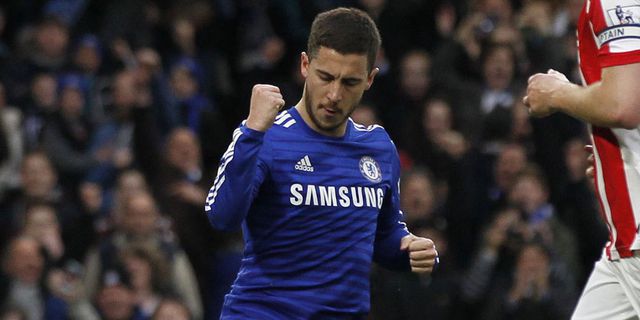 Hazard: Akan Membahagiakan Bila Chelsea Raih Semua Trofi