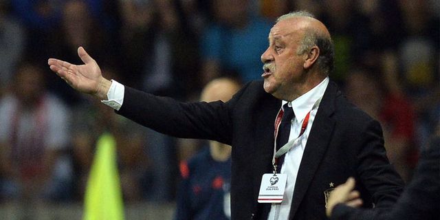 Del Bosque Akui Spanyol Masih Punya Kekurangan