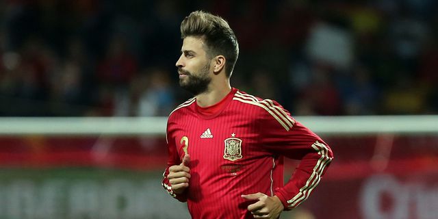 Ejek Madrid, Pique Tak Dimusuhi di Timnas 