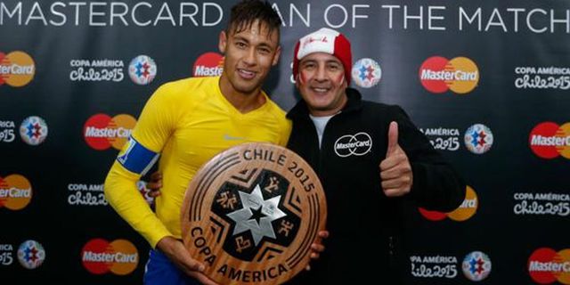 Man of the Match Brasil 2-1 Peru: Neymar Man of the Match Brasil 2-1 Peru: Neymar