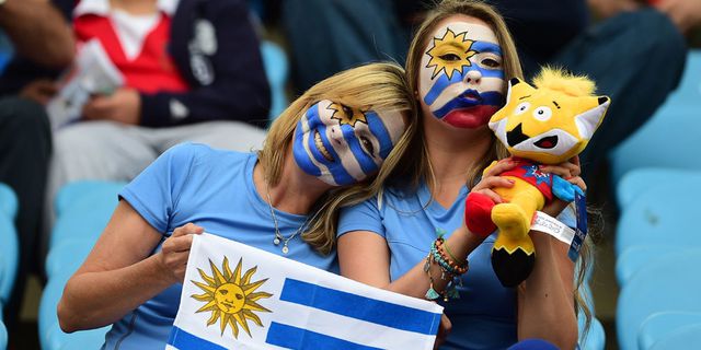 Galeri Suporter: Uruguay 1-0 Jamaika Galeri Suporter: Uruguay 1-0 Jamaika