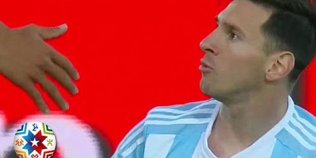 Gagal Menang, Messi Hina Ibu Lawan 