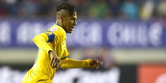 Gol + Assist Copa America 2015, Neymar Perdana