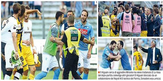 Dua Bintang Serie A Ini Cekcok Gara-gara Rebutan Pacar?