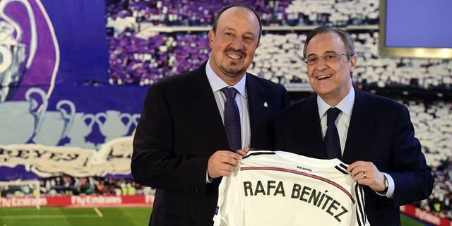 Raul Dukung Benitez Untuk Sukses di Madrid