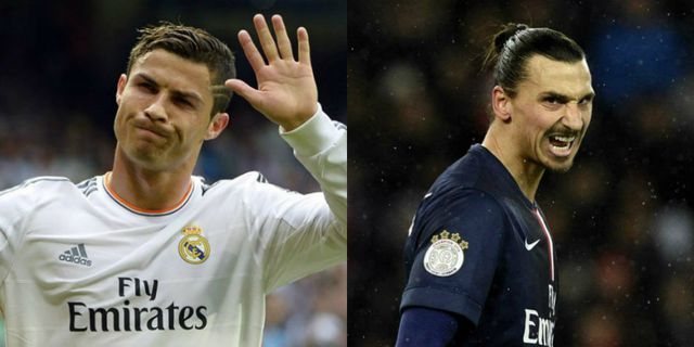 Zidane: Ego Ibrahimovic Selevel Cristiano Ronaldo