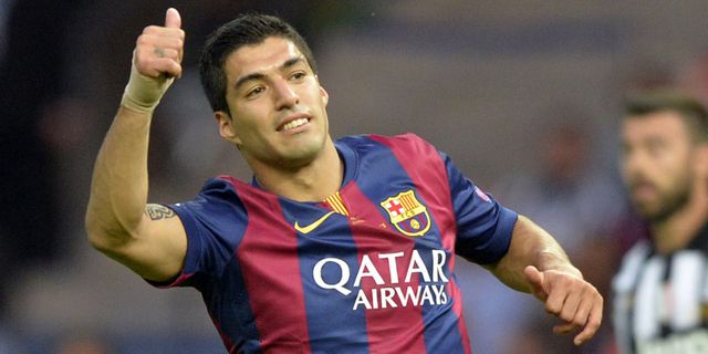 Barcelona Rilis Statistik Musim Perdana Luis Suarez