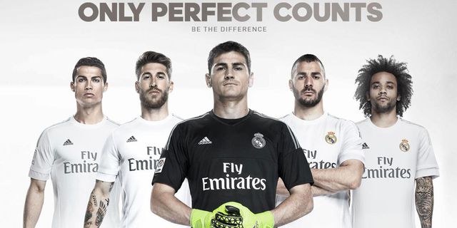 Pemain-pemain Madrid Perkenalkan Jersey dan Koleksi Pakaian Latihan 2015-16