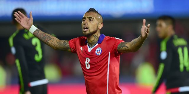 Hasil Chile vs Meksiko: Skor 3-3 Hasil Chile vs Meksiko: Skor 3-3