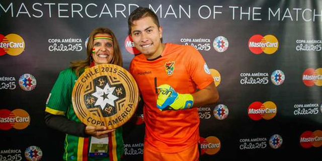 Man of the Match Ekuador 2-3 Bolivia: Quinonez Man of the Match Ekuador 2-3 Bolivia: Quinonez