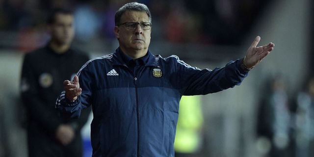 Martino: Argentina Akan Selalu Ambil Resiko Martino: Argentina Akan Selalu Ambil Resiko
