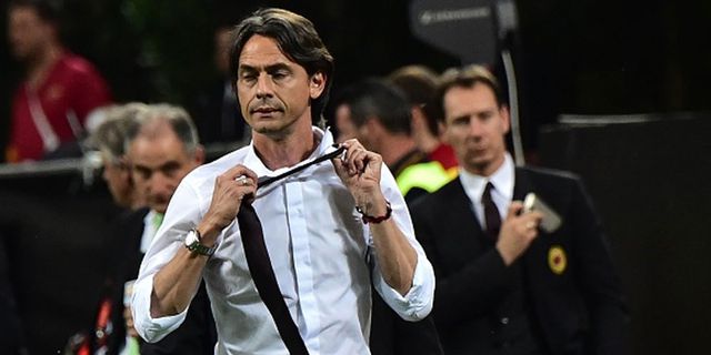 AC Milan Resmi Pecat Filippo Inzaghi