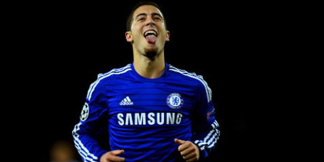 Chelsea Membantu Eden Hazard Menjadi Lebih Baik