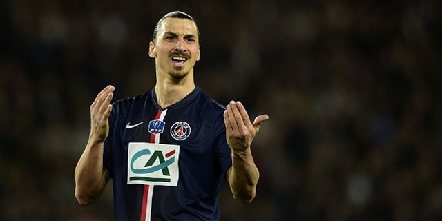 Diminati Milan, Zlatan Diperintahkan Bertahan di PSG