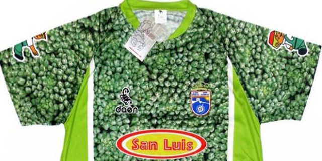 20 Jersey Klub Paling Aneh Sepanjang Masa 20 Jersey Klub Paling Aneh Sepanjang Masa
