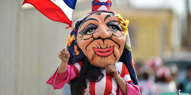 Galeri Suporter: Paraguay 1-0 Jamaika