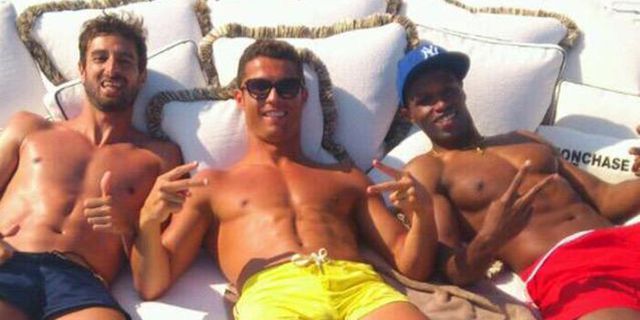 Ini Dia Sosok Terdekat Cristiano Ronaldo Ini Dia Sosok Terdekat Cristiano Ronaldo
