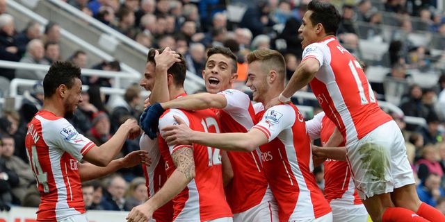 Derby London di Matchday 1 EPL 2015-16, Arsenal Tidak Canggung Derby London di Matchday 1 EPL 2015-16, Arsenal Tidak Canggung