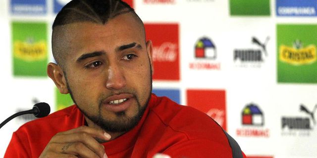 Vidal: Semua Salah Saya