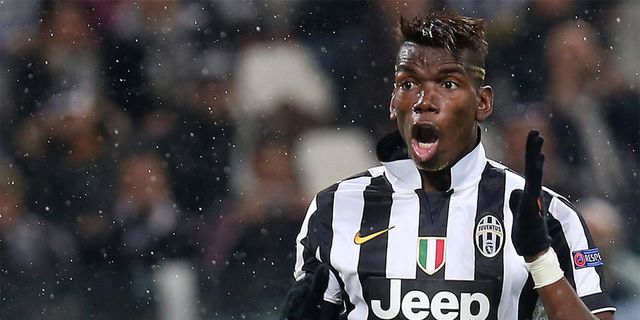 Temui Depay, Pogba Merapat ke MU? 