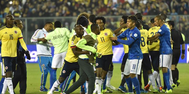 Ricuh Pasca Laga, Sanksi Neymar Bisa Berlipat Ganda