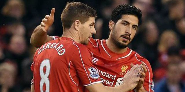 Emre Can Sosok Tepat Pengganti Gerrard