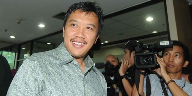 Menpora Mengaku Sudah Berkomunikasi dengan PSSI Menpora Mengaku Sudah Berkomunikasi dengan PSSI