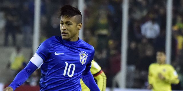 Lagi, Aksi Neymar Ini Buat Bek Kolombia Geregetan