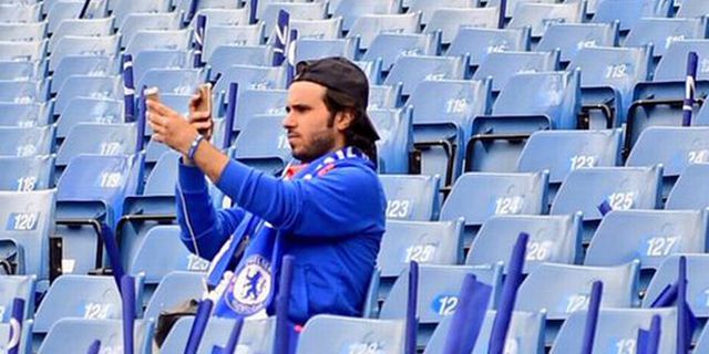 Fans Chelsea Paling Tak Bergairah di Twitter Fans Chelsea Paling Tak Bergairah di Twitter