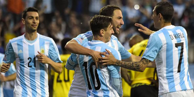 Hasil Argentina vs Jamaika: Skor 1-0