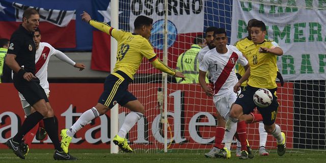 Hasil Kolombia vs Peru: Skor 0-0 Hasil Kolombia vs Peru: Skor 0-0