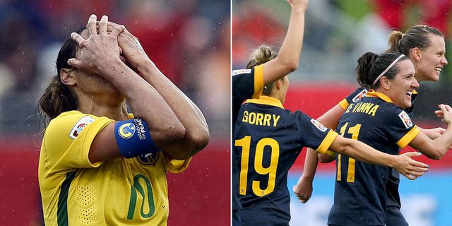 Brasil Terdepak Dari Piala Dunia Wanita 2015