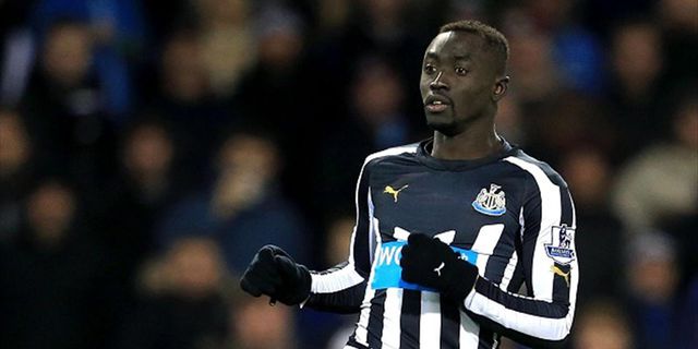 Dukung McClaren, Cisse Tegaskan Bertahan di Newcastle Dukung McClaren, Cisse Tegaskan Bertahan di Newcastle