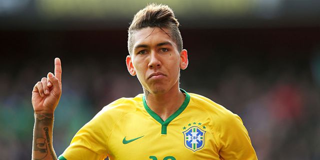 Firmino yakin Robinho Bisa Gantikan Neymar Firmino yakin Robinho Bisa Gantikan Neymar