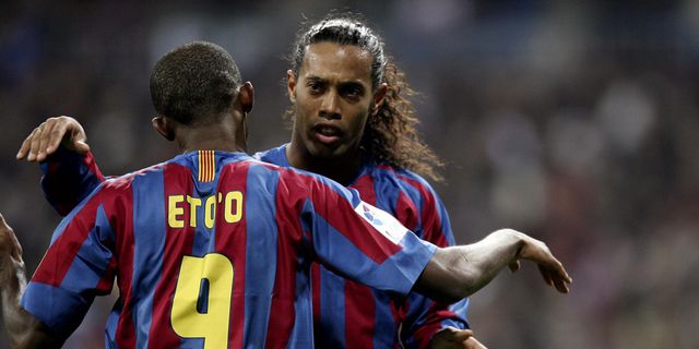 Ronaldinho Kembali Setim dengan Eto'o di Turki? Ronaldinho Kembali Setim dengan Eto'o di Turki?