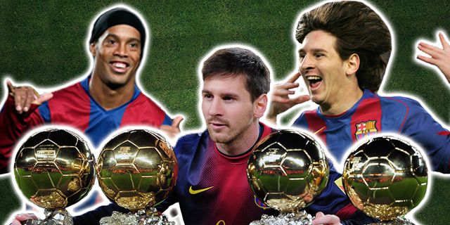 10 Momen Terbaik Lionel Messi 