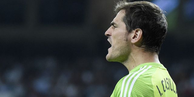 Arsenal dan Tottenham Temui Casillas Arsenal dan Tottenham Temui Casillas