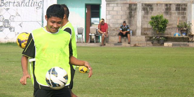 Main Tarkam, Evan Dimas Gabung Nahusam FC