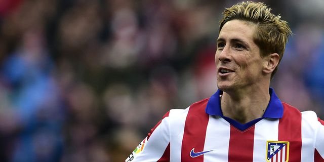 Torres Kembali Mengenakan Jersey Atletico Nomor 9