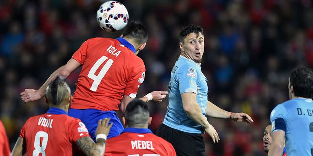 Hasil Chile vs Uruguay: Skor 1-0