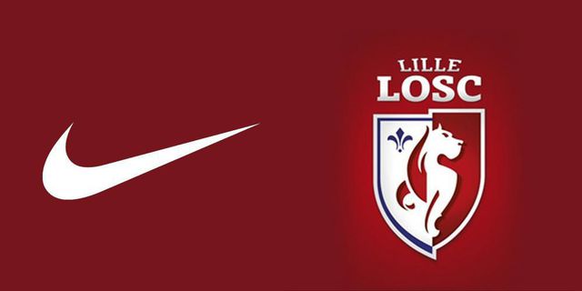 Detail Jersey Home Lille 2015-16